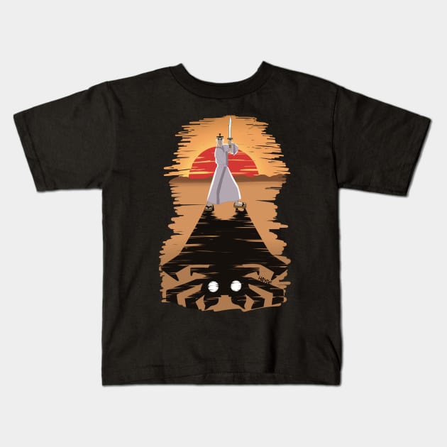 Dawn of a New Day Kids T-Shirt by Hayde